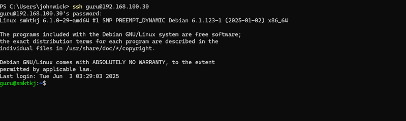 File:SSH login sukses.png